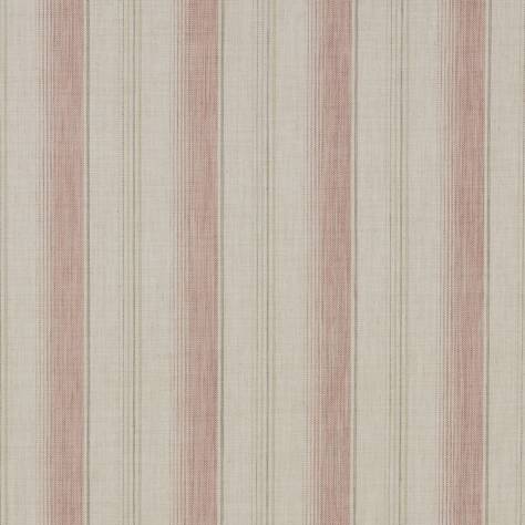iLiv Country Journal Fabrics Sackville Stripe Fabric - Rosa - ECAD/SACKVROS - Image 1
