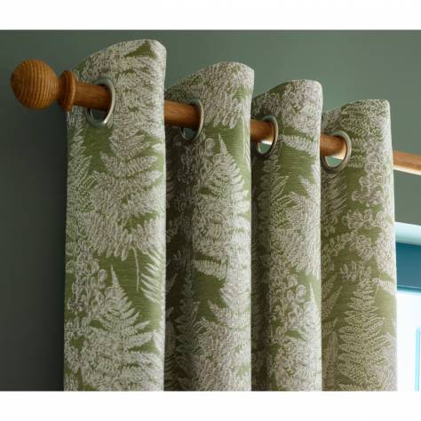 iLiv Country Journal Fabrics Woodland Walk Fabric - Fern - EBCE/WOODWFER