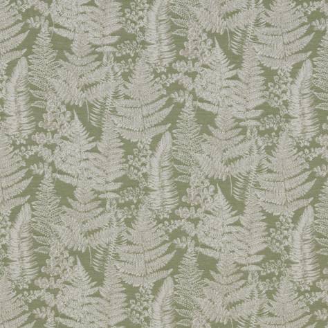 iLiv Country Journal Fabrics Woodland Walk Fabric - Fern - EBCE/WOODWFER - Image 1