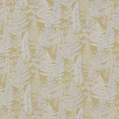 iLiv Country Journal Fabrics Woodland Walk Fabric - Mustard - EBCE/WOODWMUS