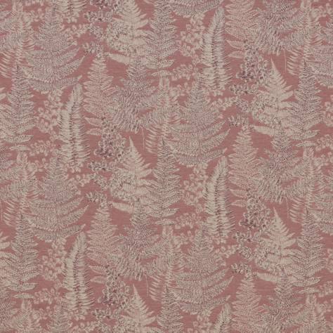 iLiv Country Journal Fabrics Woodland Walk Fabric - Rosa - EBCE/WOODWROS - Image 1