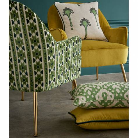 iLiv Kasbah Fabrics Marrakech Fabric - Begonia - BCIB/MARRABEG - Image 4