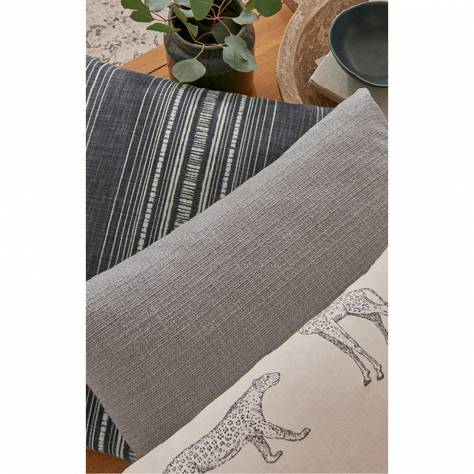iLiv Kasbah Fabrics Prairie Animals Fabric - Lead - BCIA/PRAIRLEA - Image 3