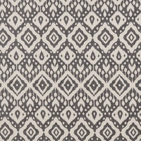 iLiv Kasbah Fabrics Marrakech Fabric - Anthracite - BCIB/MARRAANT
