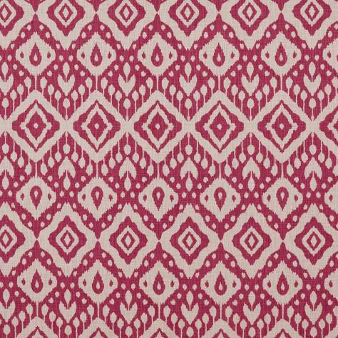 iLiv Kasbah Fabrics Marrakech Fabric - Begonia - BCIB/MARRABEG