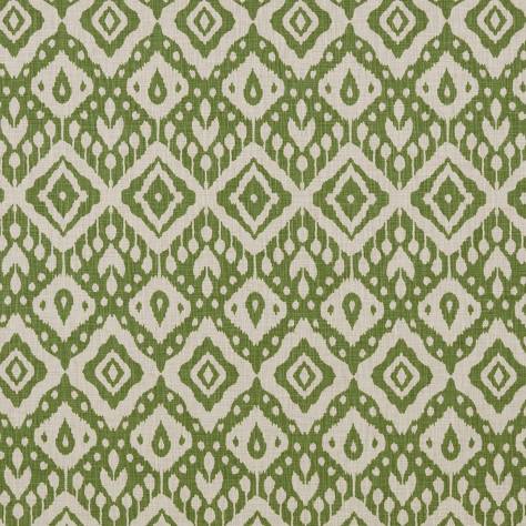 iLiv Kasbah Fabrics Marrakech Fabric - Emerald - BCIB/MARRAEME