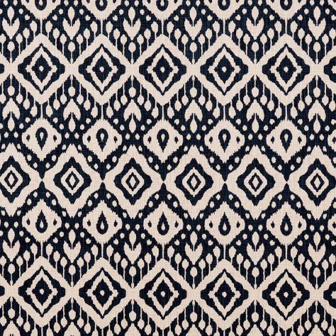 iLiv Kasbah Fabrics Marrakech Fabric - Ink - BCIB/MARRAINK
