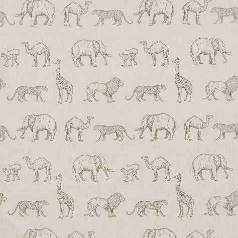 iLiv Kasbah Fabrics Prairie Animals Fabric - Forest - BCIA/PRAIRFOR - Image 1