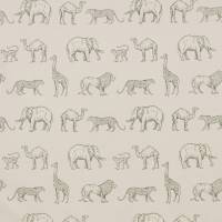 Prairie Animals Fabric - Forest