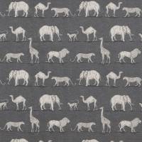 Prairie Animals Fabric - Lead