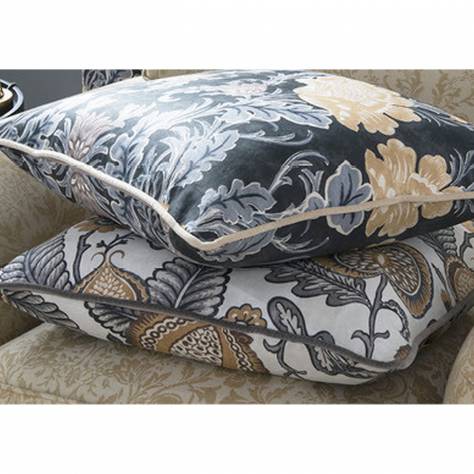 iLiv Winter Garden Fabrics Acantha Fabric - Rosemist - acantha-rosemist - Image 3