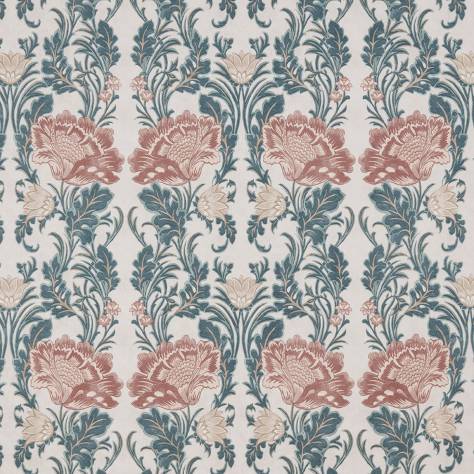 iLiv Winter Garden Fabrics Acantha Fabric - Rosemist - acantha-rosemist - Image 1
