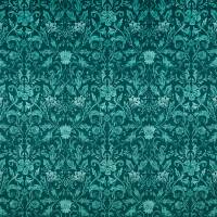 Baroque Fabric - Turquoise