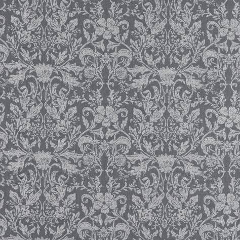iLiv Winter Garden Fabrics Belvedere Fabric - Chrome - belvedere-chrome - Image 1