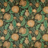 Cantaloupe Fabric - Forest