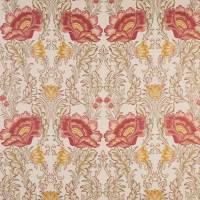 Pimpernel Fabric - Garnet