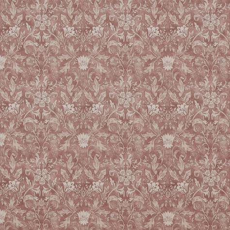 iLiv Winter Garden Fabrics Rococo Fabric - Rosemist - rococo-rosemist