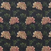 Winter Garden Fabric - Ebony