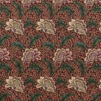 Winter Garden Fabric - Garnet
