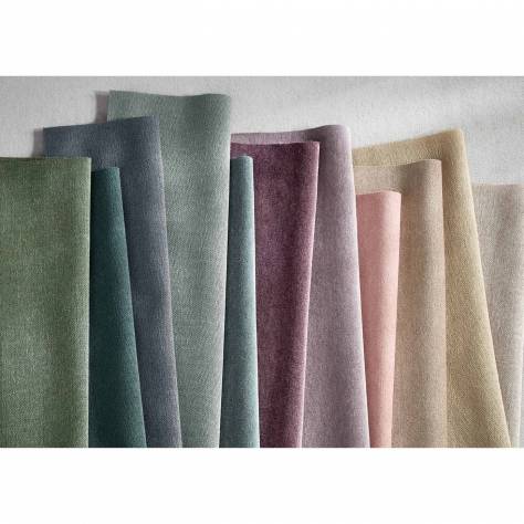 iLiv Sustainable Plains 1 & 2 Fabrics Manta Fabric - Claret - SUST/MANTACLA - Image 3