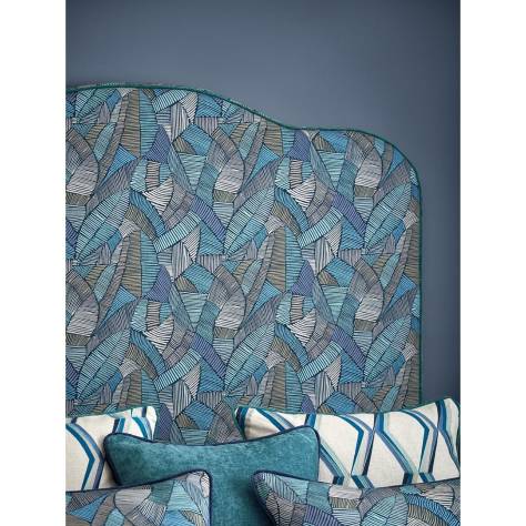 iLiv Geometrica Fabrics Definity Fabric - Riviera - BCIA/DEFINRIV - Image 2