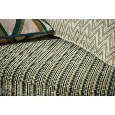 iLiv Geometrica Fabrics Paragon Fabric - Jadeite - SUSE/PARAGJAD - Image 4
