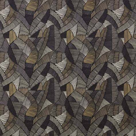 iLiv Geometrica Fabrics Definity Fabric - Onyx - BCIA/DEFINONY - Image 1