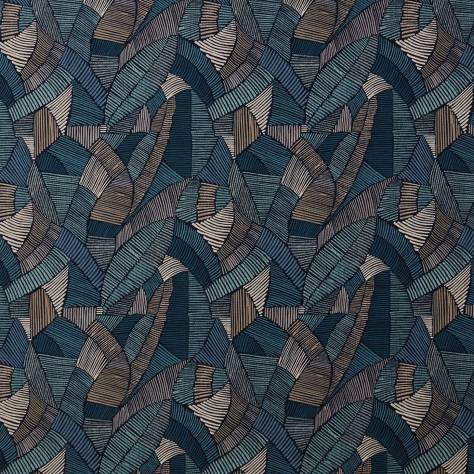 iLiv Geometrica Fabrics Definity Fabric - Riviera - BCIA/DEFINRIV - Image 1