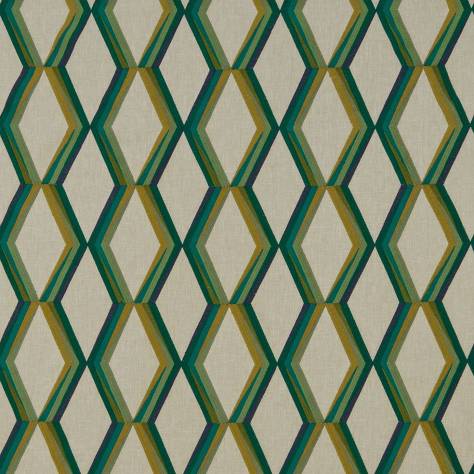 iLiv Geometrica Fabrics Paragon Fabric - Jadeite - SUSE/PARAGJAD - Image 1