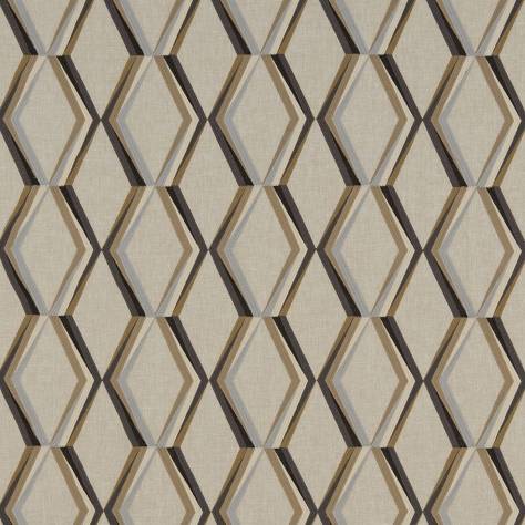 iLiv Geometrica Fabrics Paragon Fabric - Mineral - SUSE/PARAGMIN - Image 1