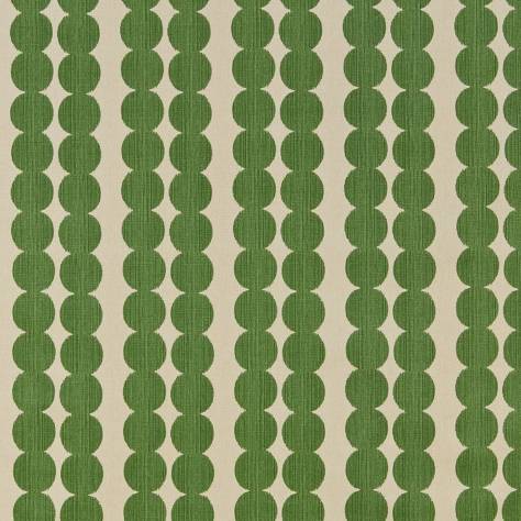 iLiv Geometrica Fabrics Segments Fabric - Emerald - BCIA/SEGMEEME - Image 1