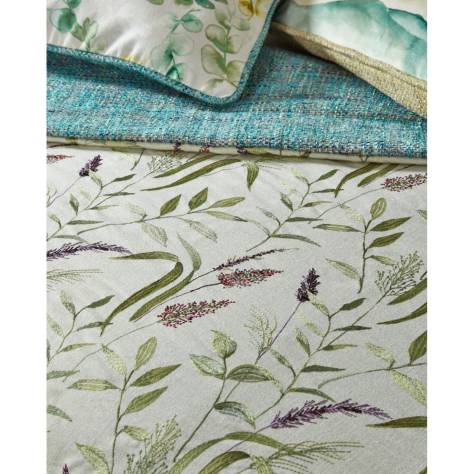 iLiv Water Meadow Fabrics Betony Fabric - Cornflower - EAGH/BETONCOR