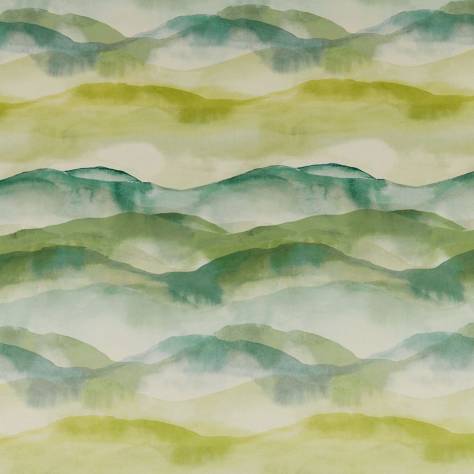 iLiv Water Meadow Fabrics Landscape Fabric - Citrus - DPAV/LANDSCIT - Image 1