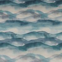 Landscape Fabric - Cobalt