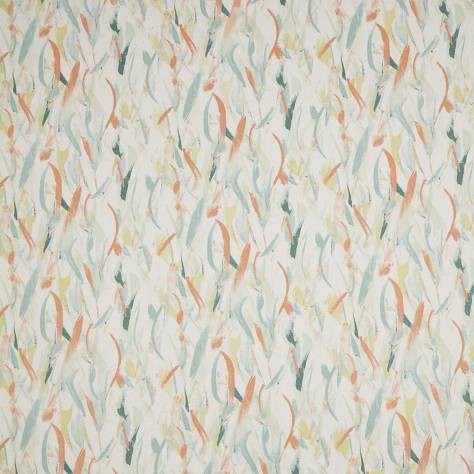 iLiv Water Meadow Fabrics Lunette Fabric - Clementine - BCIA/LUNETCLE - Image 1