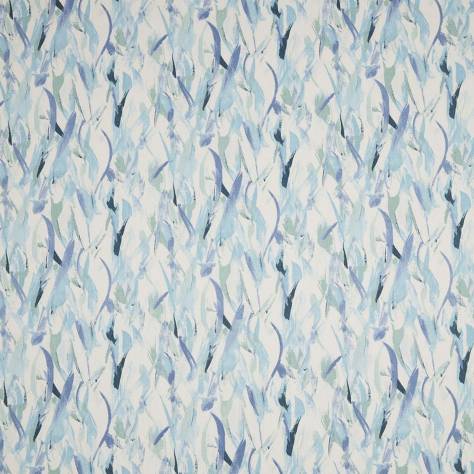 iLiv Water Meadow Fabrics Lunette Fabric - Cobalt - BCIA/LUNETCOB