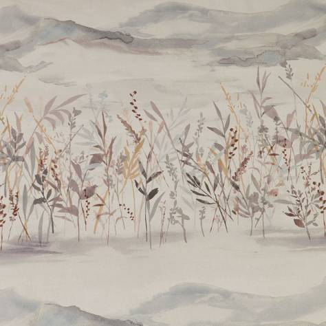 iLiv Water Meadow Fabrics Marshlands Fabric - Cornflower - CRBN/MARSHCOR