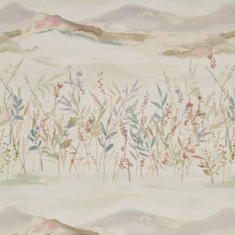 iLiv Water Meadow Fabrics Marshlands Fabric - Eucalyptus - CRBN/MARSHEUC