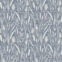 Sea Grasses Fabric - Cobalt