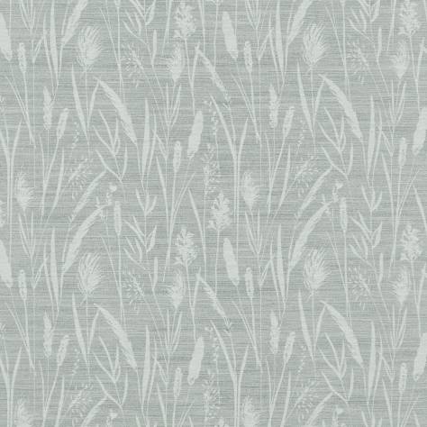 iLiv Water Meadow Fabrics Sea Grasses Fabric - Cornflower - EBCE/SEAGRCOR