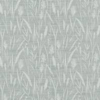 Sea Grasses Fabric - Cornflower