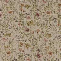 Wild Fields Fabric - Rosewood