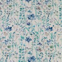Wild Flowers Fabric - Cobalt