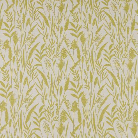 iLiv Water Meadow Fabrics Wild Grasses Fabric - Citrus - BCIA/WILDGCIT