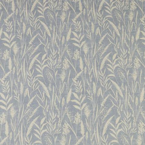iLiv Water Meadow Fabrics Wild Grasses Fabric - Cornflower - BCIA/WILDGCOR - Image 1