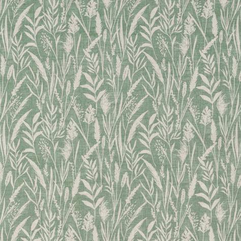 iLiv Water Meadow Fabrics Wild Grasses Fabric - Jade - BCIA/WILDGJAD