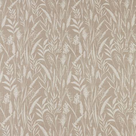 iLiv Water Meadow Fabrics Wild Grasses Fabric - Linen - BCIA/WILDGLIN