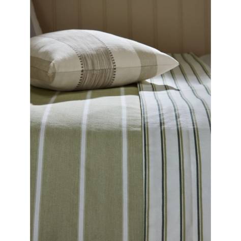 iLiv Portland Fabrics Keene Fabric - Olive - SUSC/KEENEOLI - Image 3