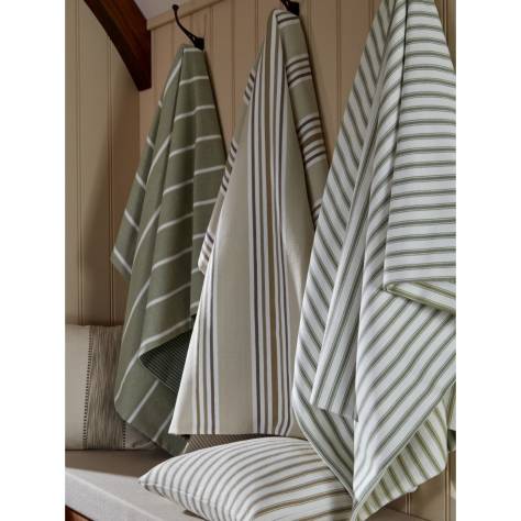 iLiv Portland Fabrics Keene Fabric - Olive - SUSC/KEENEOLI - Image 4