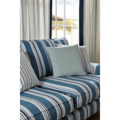 iLiv Portland Fabrics Maine Fabric - Aqua - SUSC/MAINEAQU - Image 3